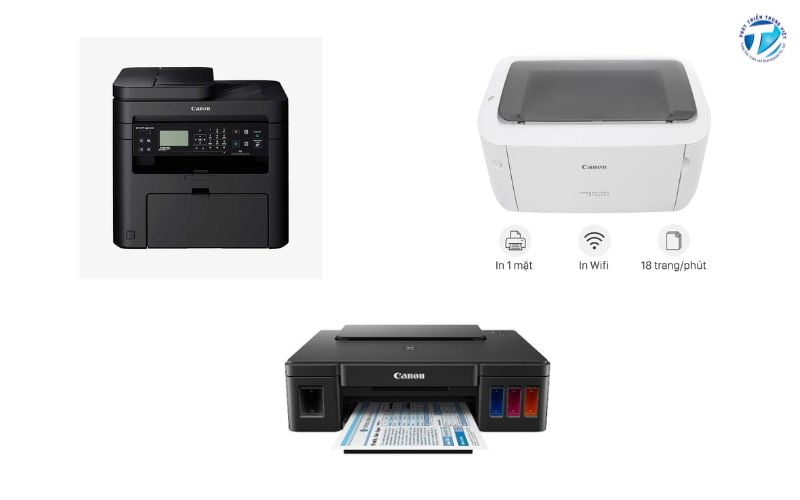Các mẫu máy in Canon đời mới nhất